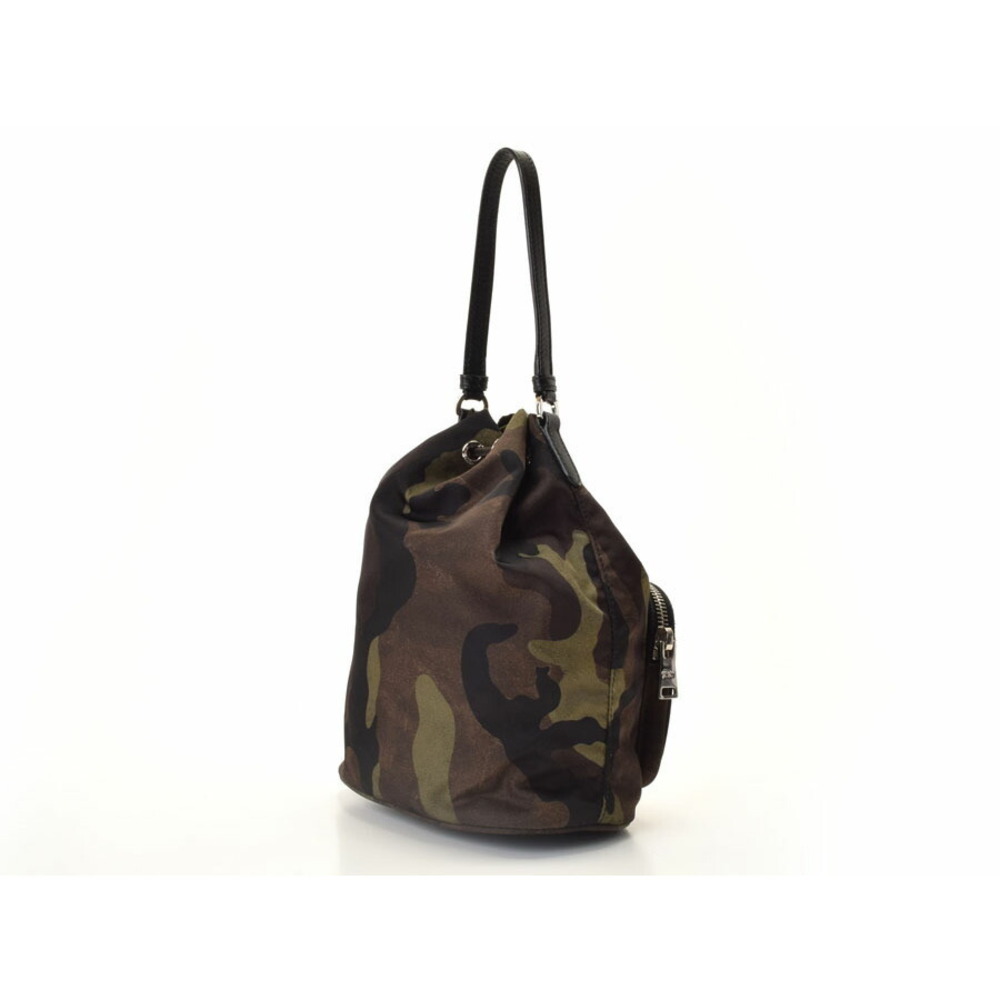 Prada camouflage handbag nylon